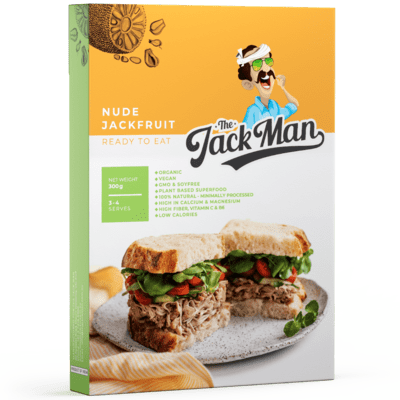 The Jack Man Nude Jackfruit 300 grams