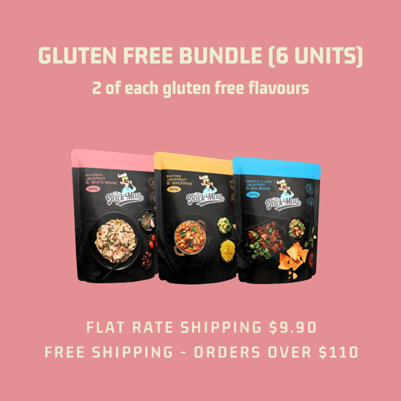 GLUTEN FREE BUNDLE (6 UNITS)
