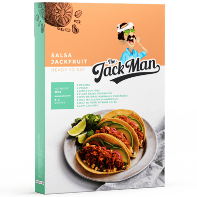 The Jack Man Mexican Salsa Jackfruit 350 grams