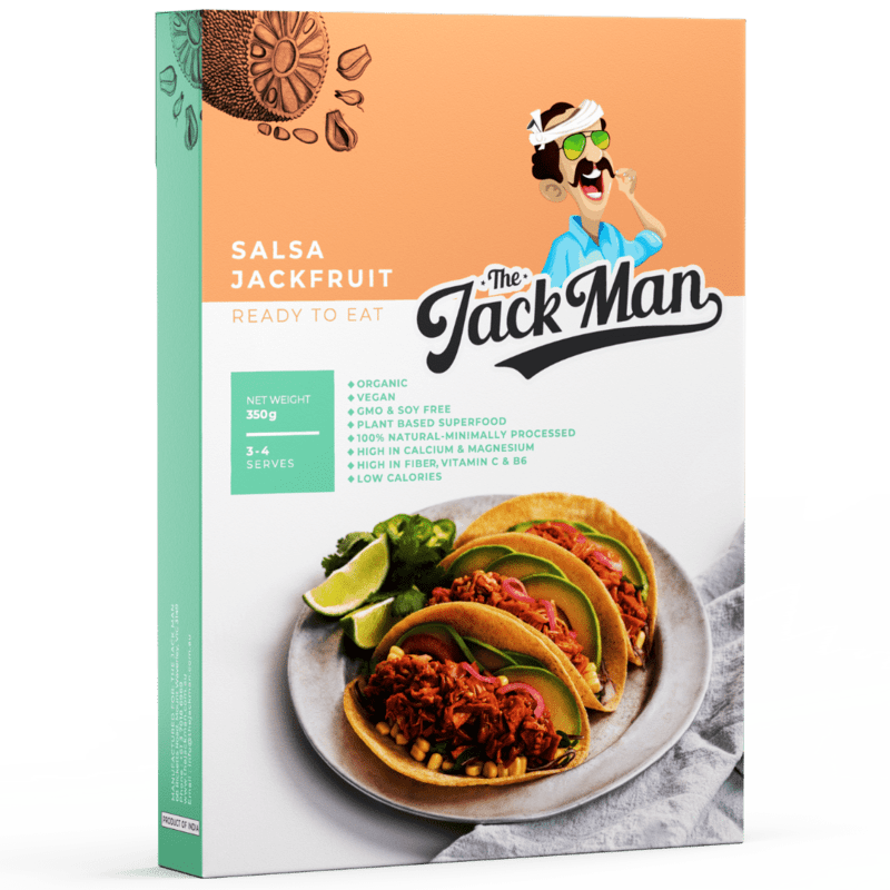 The Jack Man Mexican Salsa Jackfruit 350 grams