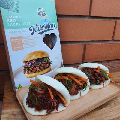 The Jack Man Smoky BBQ Jackfruit 350 grams